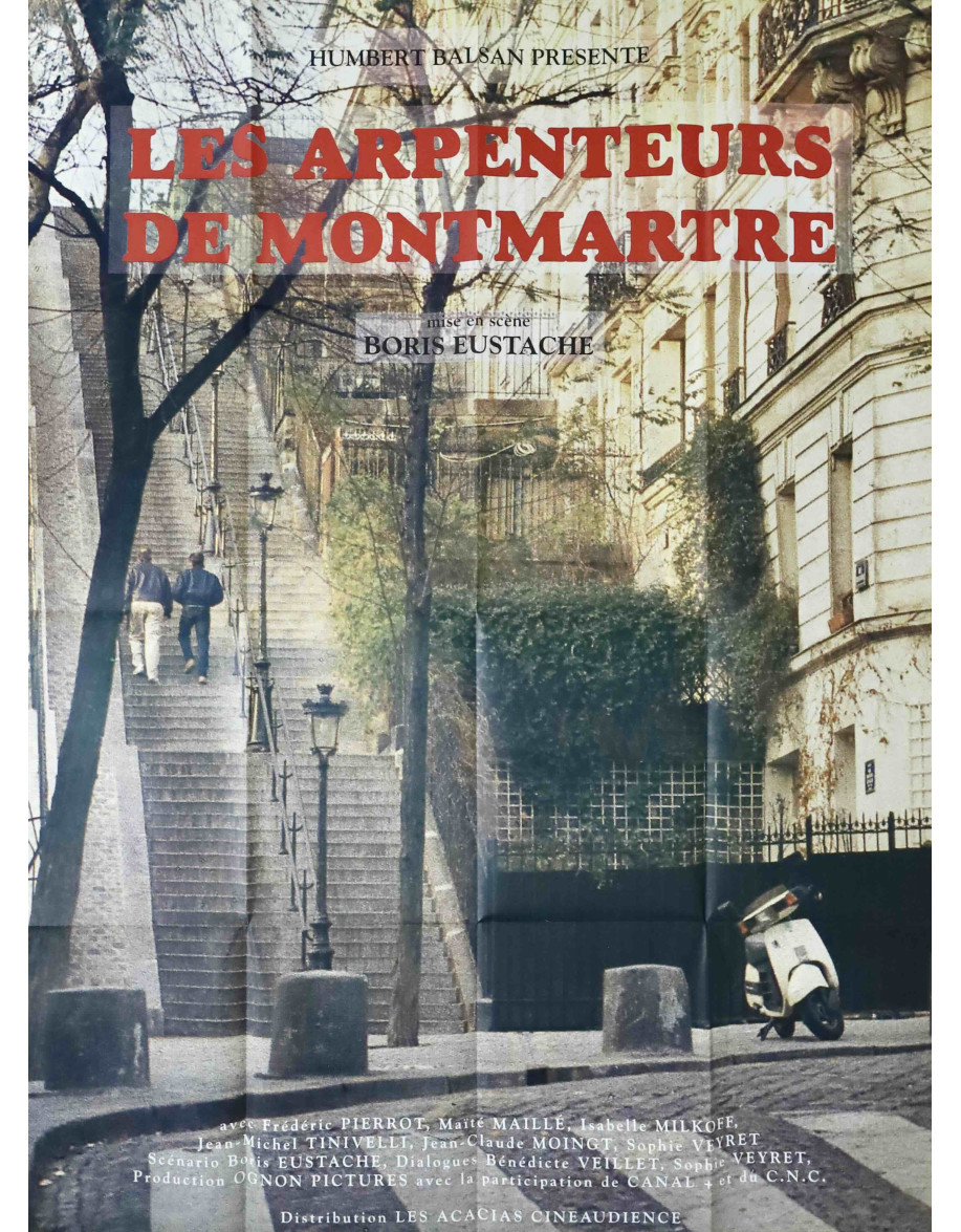 Les Arpenteurs de Montmartre — affiche...