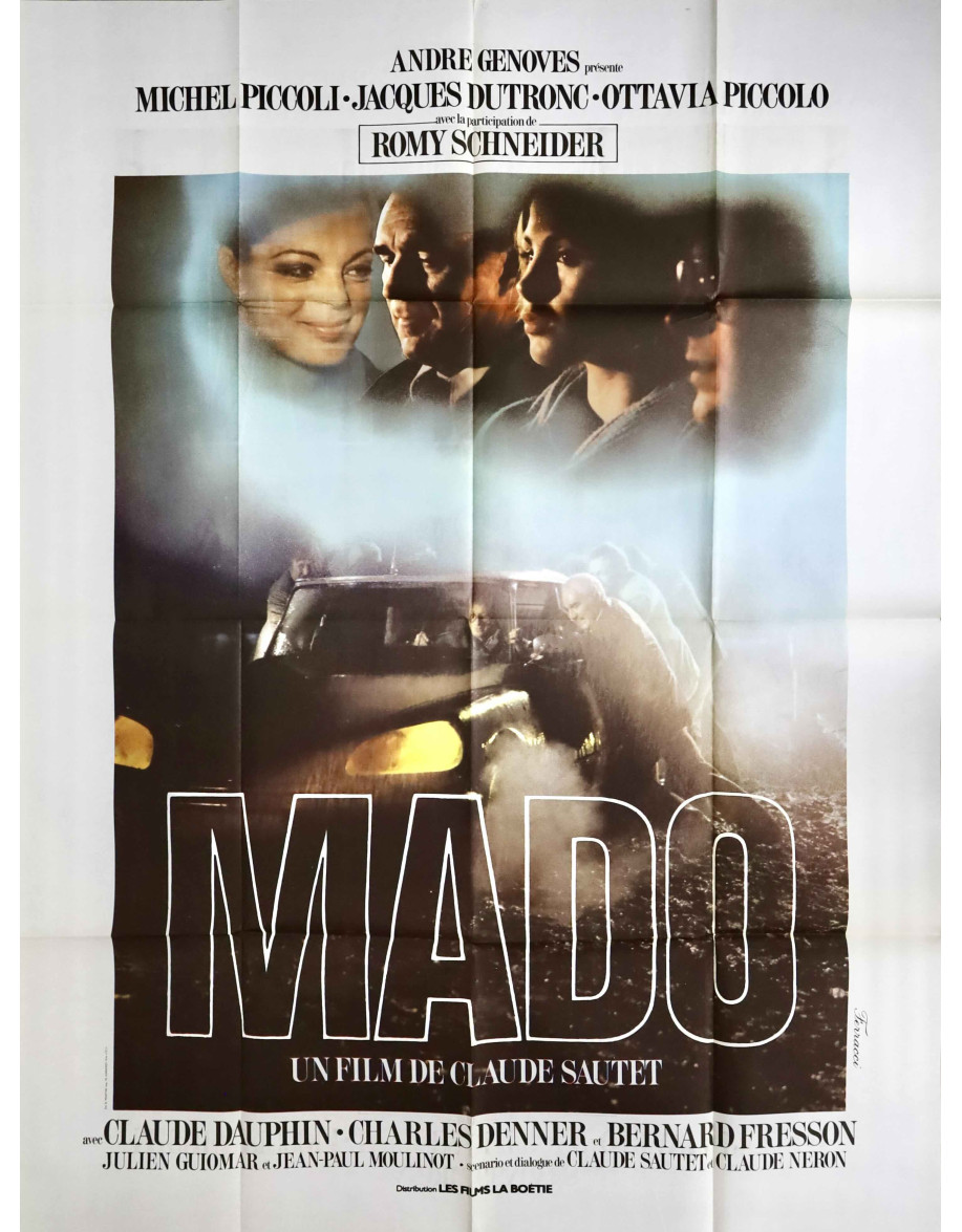 Mado — affiche originale française 120x160 cm...