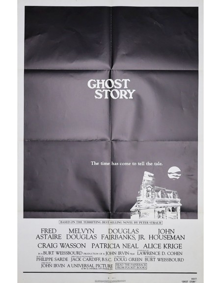 Le fantôme de Milburn - 69x104 cm - pliée