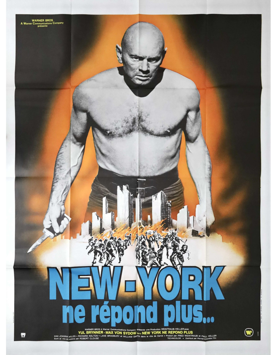 New York ne répond plus — affiche originale...