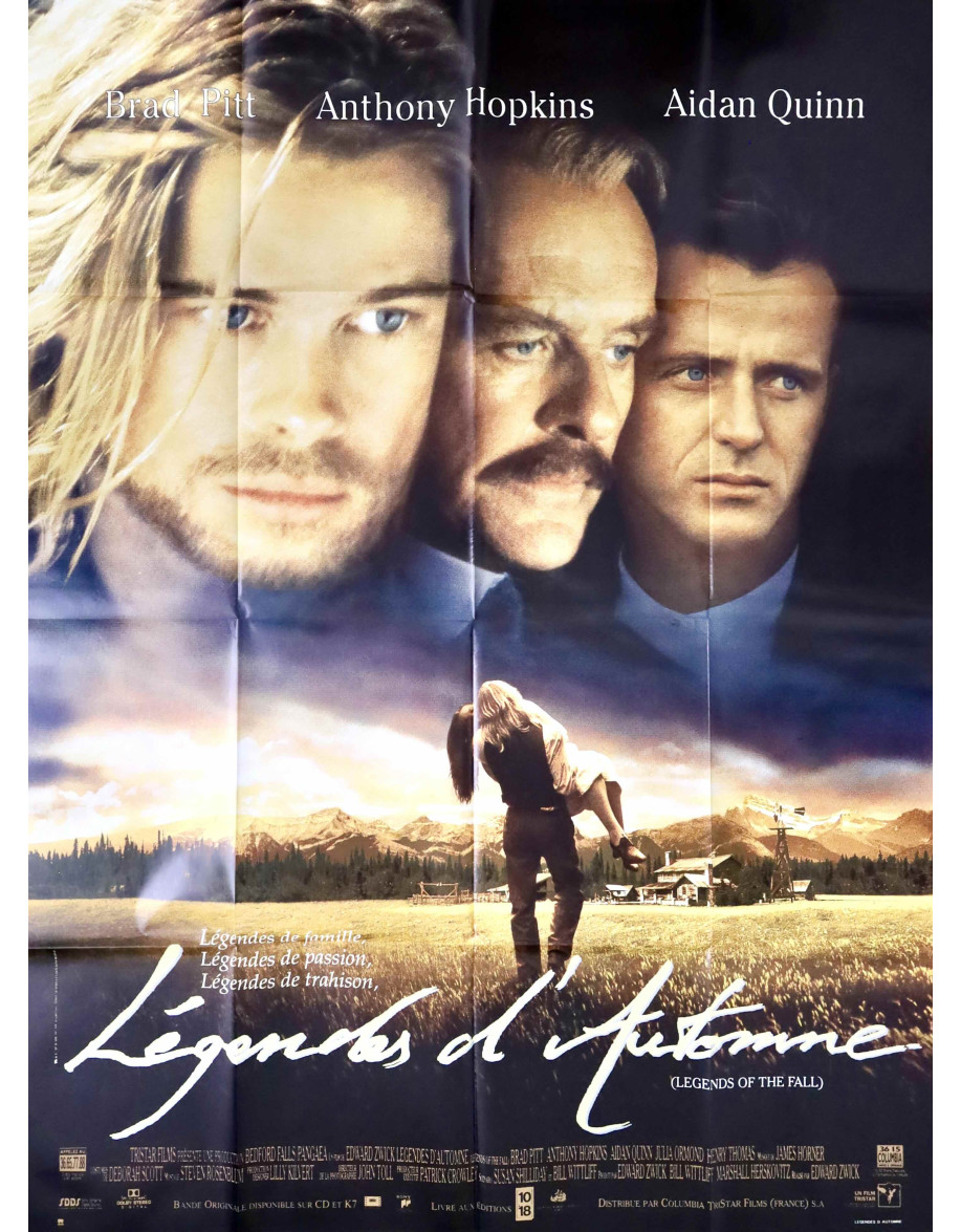 Légendes d'automne — affiche originale...