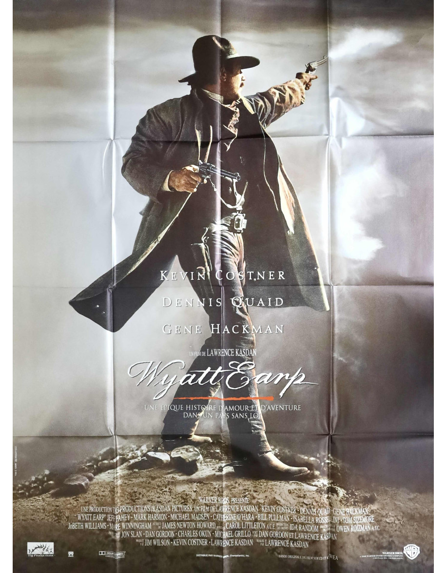Wyatt Earp — affiche originale française...