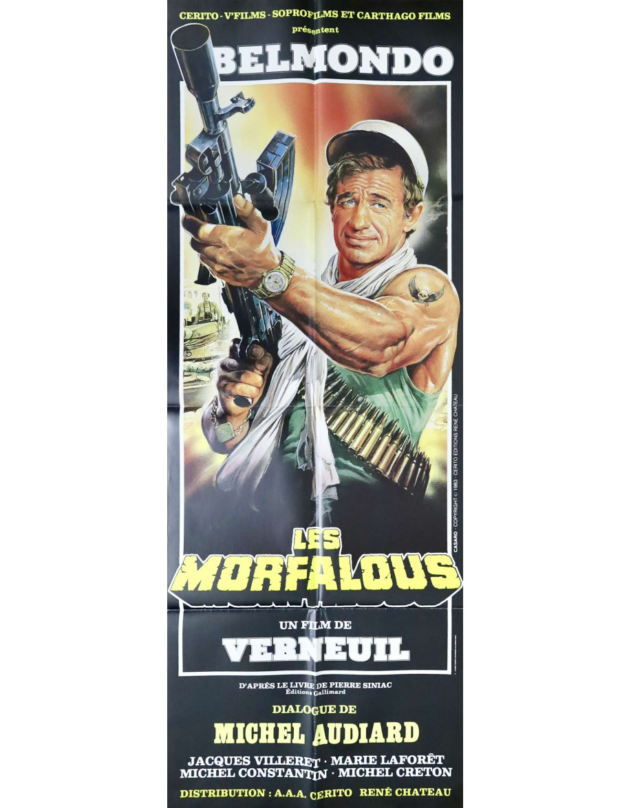 Les Morfalous — affiche originale française...