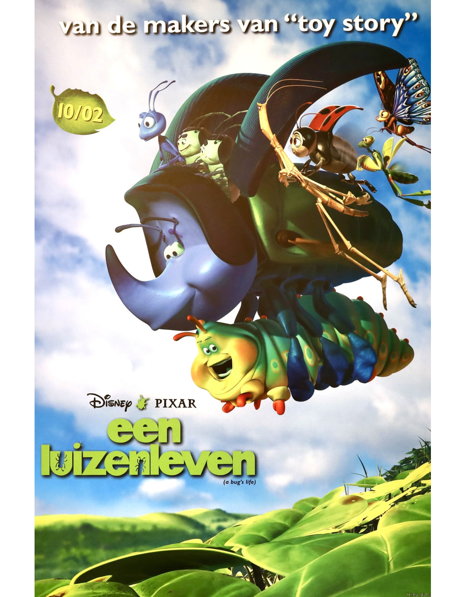 1001 pattes — affiche originale belge 40x60 cm...