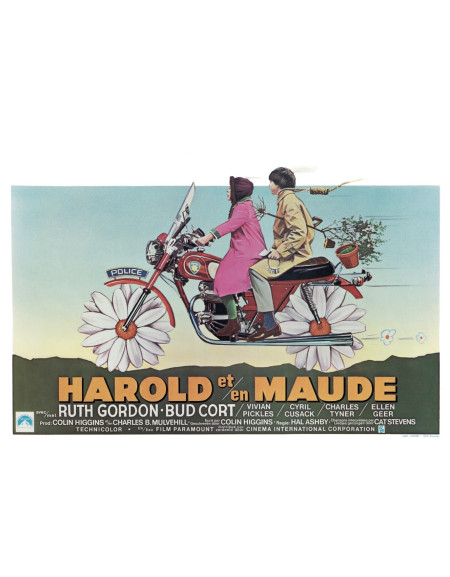 Harold et Maude — affiche belge 33x48 cm (2000s) |...