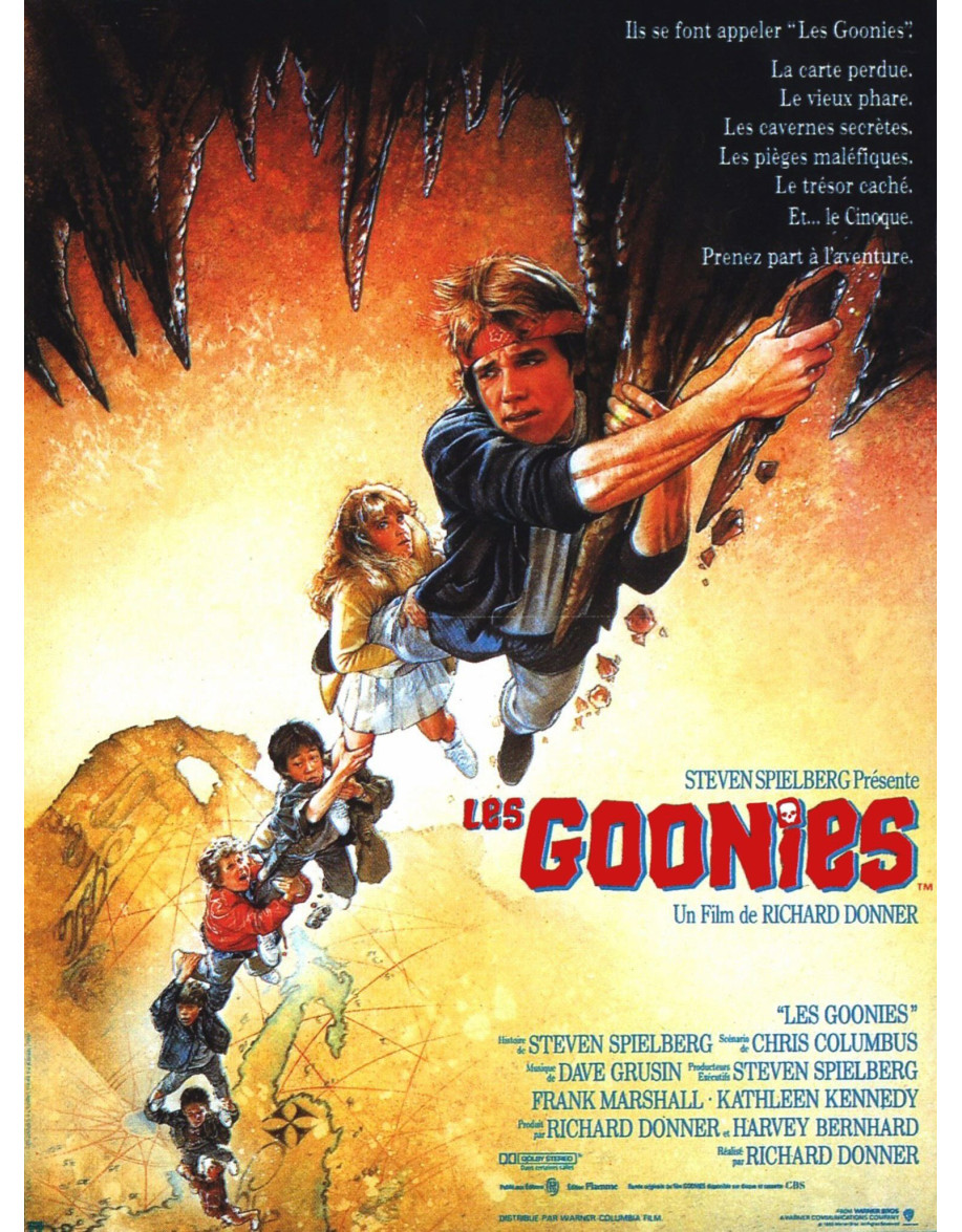 Les Goonies — affiche française 40x53 cm (1985)...