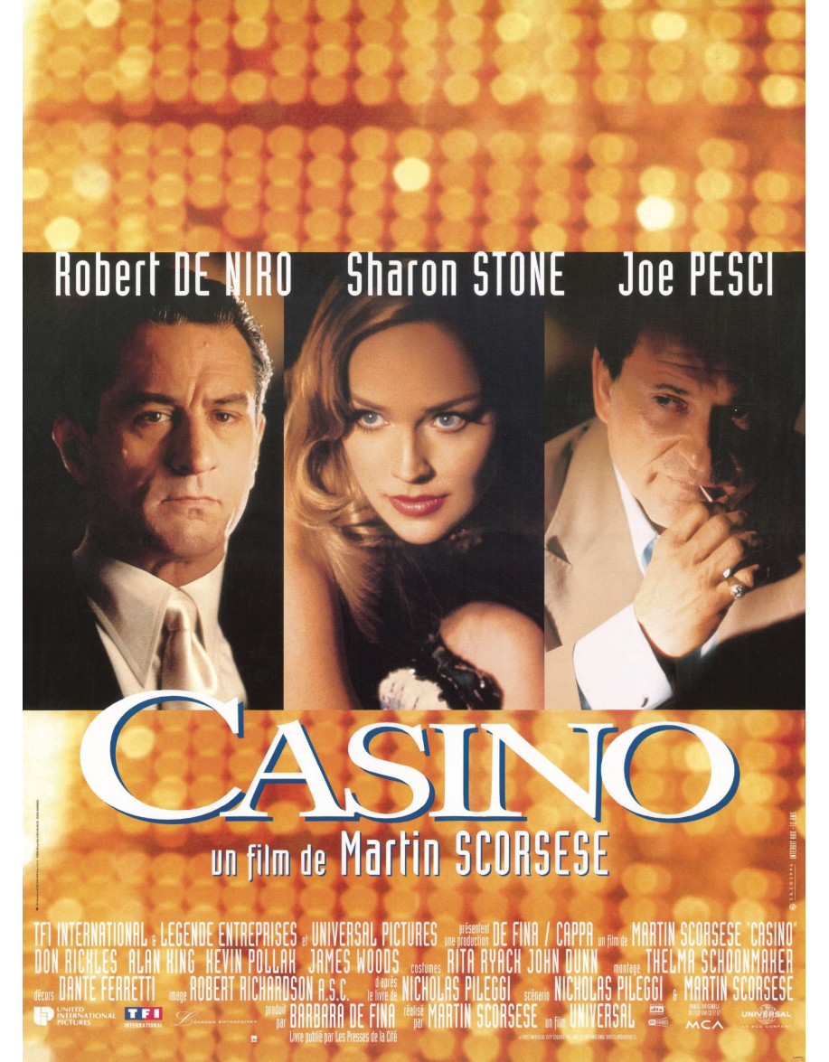 Casino — affiche originale française 40x53cm...