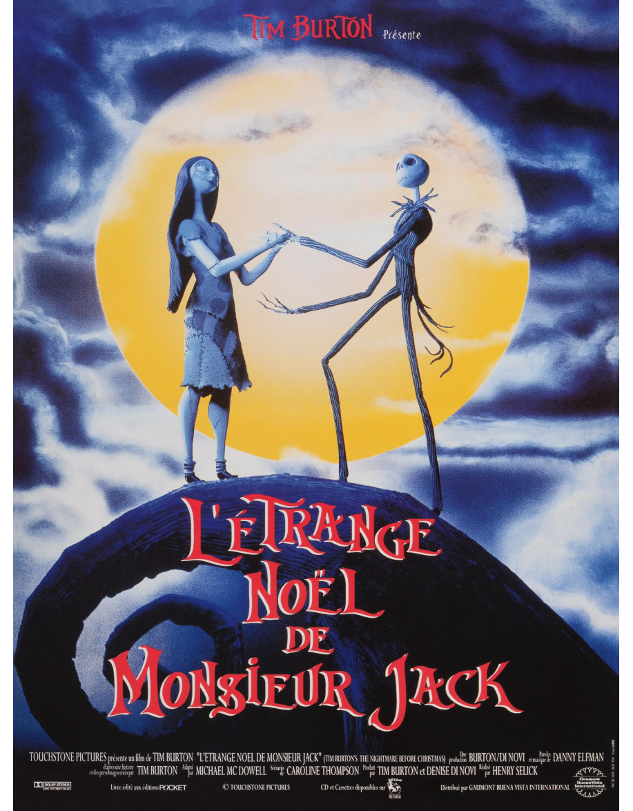 L'Étrange Noël de Monsieur Jack — affiche...