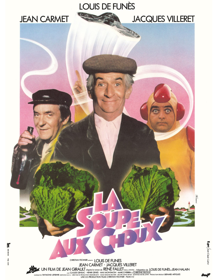 La Soupe aux choux — affiche française (1981) |...