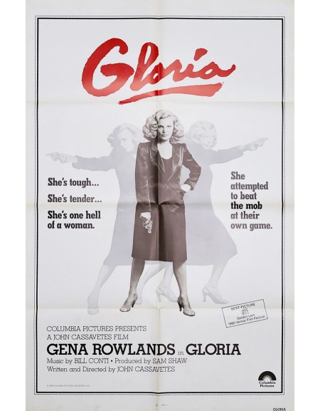 Gloria — affiche originale américaine 69x104 cm (1980) |...