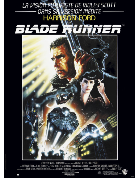 Blade Runner — affiche française 40x53 cm (1992) |...