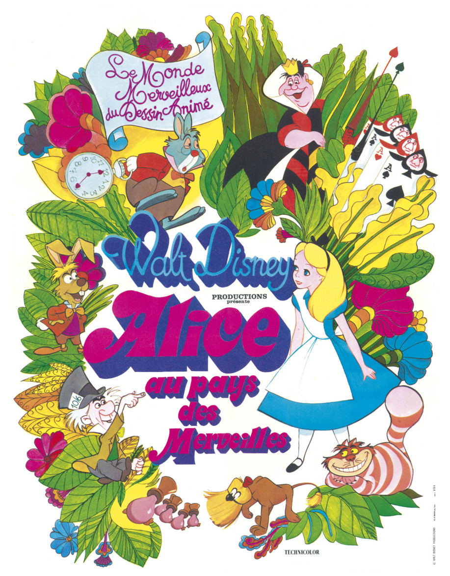 Alice au Pays des Merveilles — affiche...