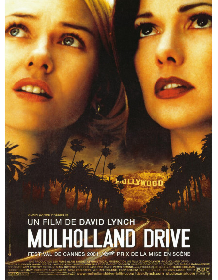 Mulholland Drive — affiche originale française 40x53 cm...