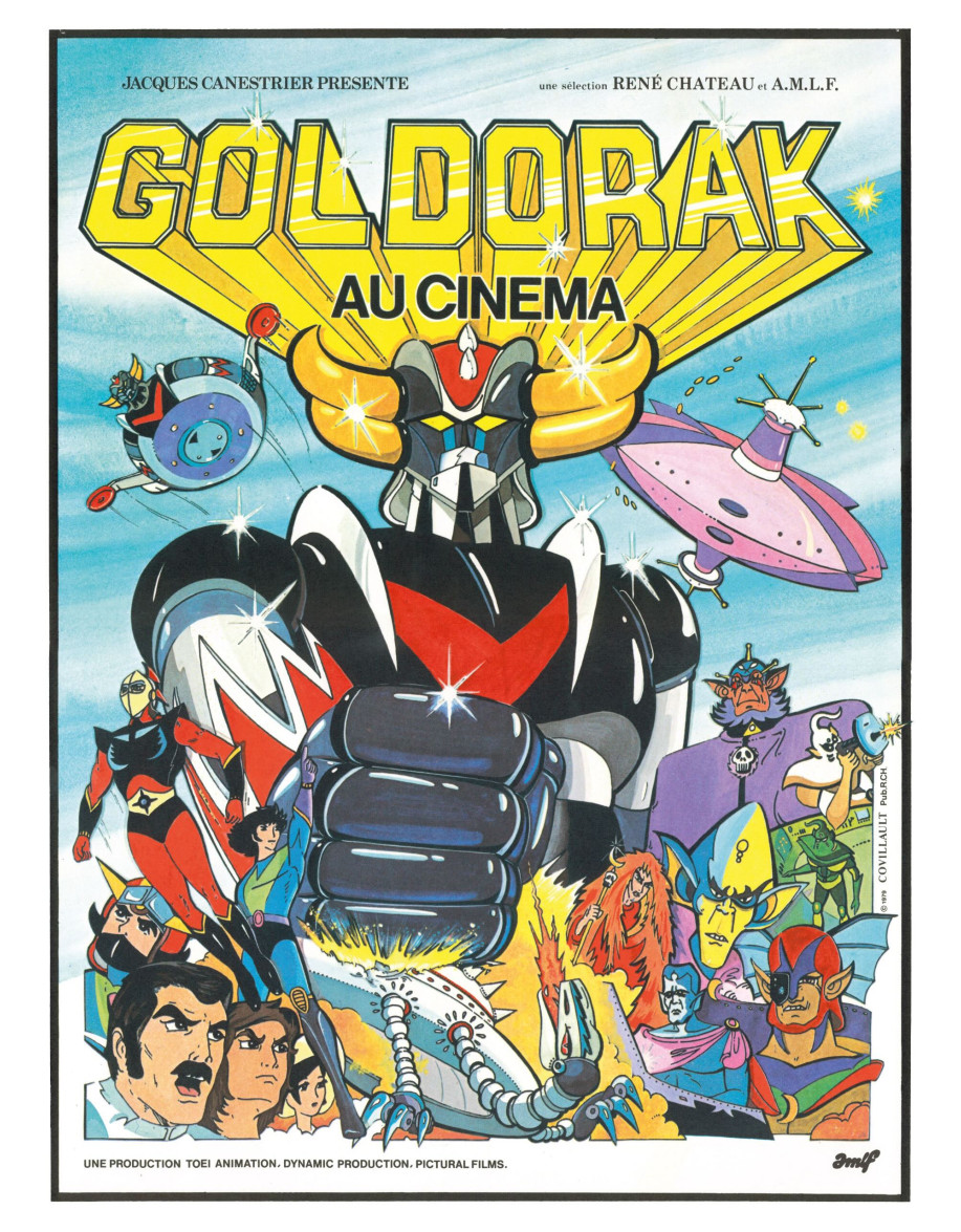 Goldorak — affiche française 40x53 cm (1979) |...