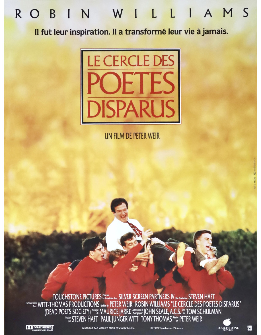 Le Cercle des poètes disparus — affiche...