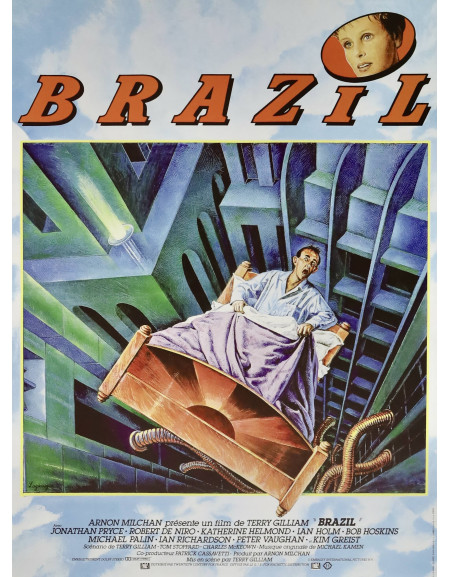 Brazil — affiche française 40x53 cm (1985) | L'Affiche de...