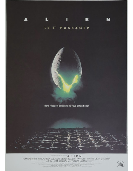 Alien — affiche française 40x53 cm (1979) | L'Affiche de...