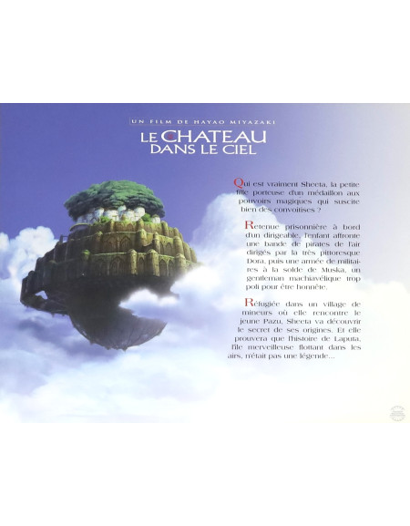 Le Château dans le ciel — photo d'exploitation originale...