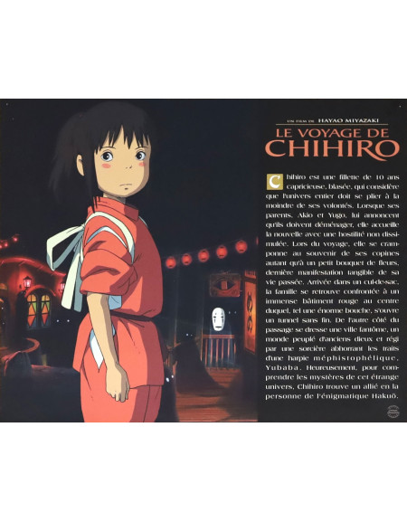 Le Voyage de Chihiro — photo d'exploitation originale...