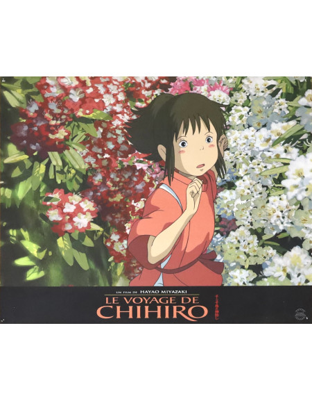 Le Voyage de Chihiro — photo d'exploitation originale...
