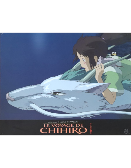Le Voyage de Chihiro — photo d'exploitation originale...