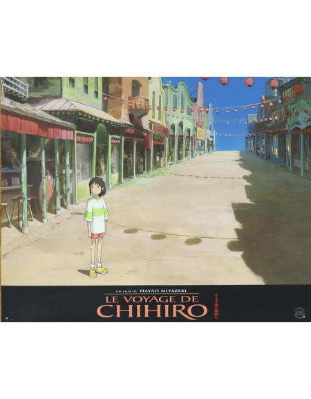 Le Voyage de Chihiro — photo d'exploitation originale...