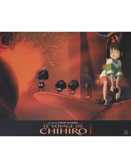 Le Voyage de Chihiro — photo d'exploitation originale...