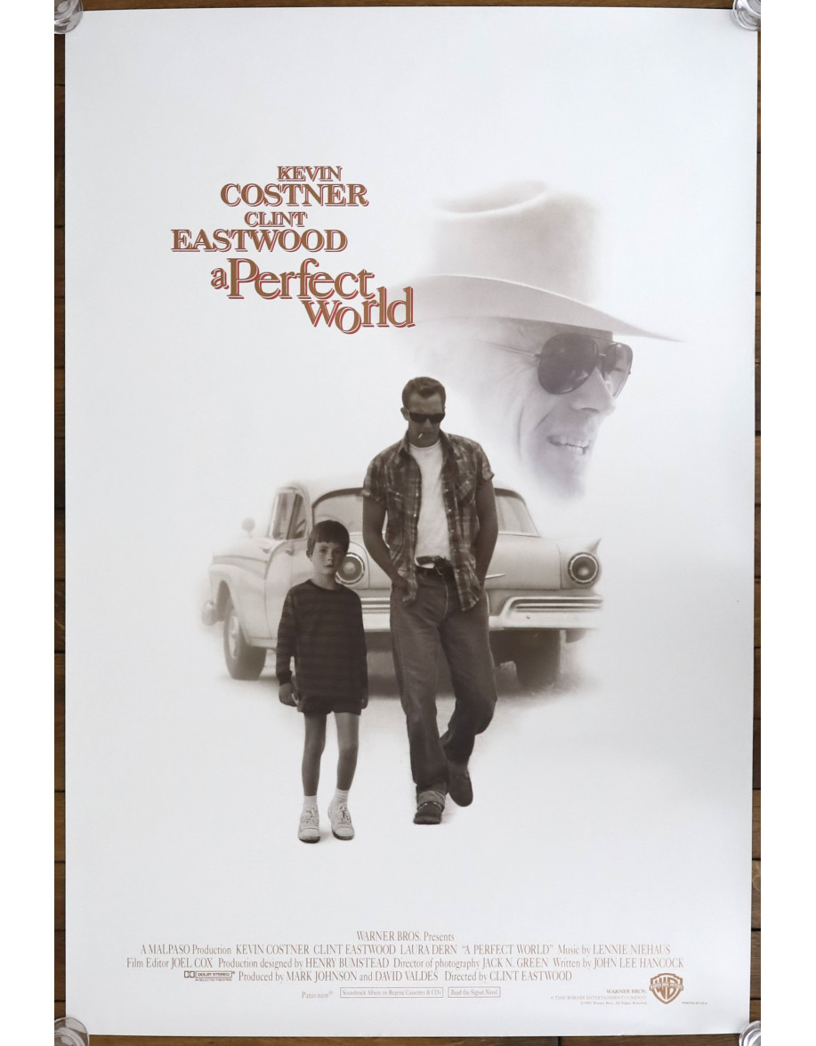 Un Monde Parfait — affiche originale américaine...