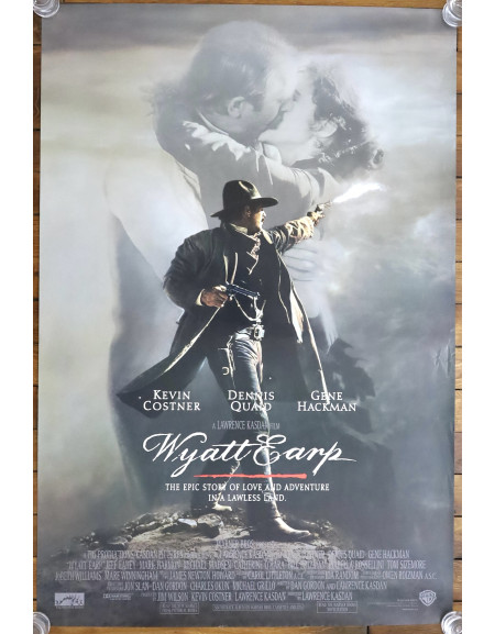 Wyatt Earp — affiche originale américaine one sheet...