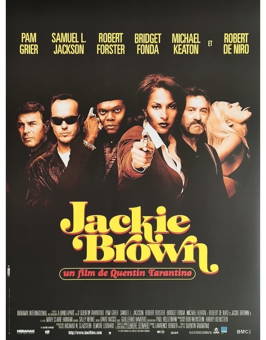 Jackie Brown — affiche originale française...