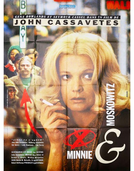 Minnie et Moskowitz - 120x160 cm - pliée