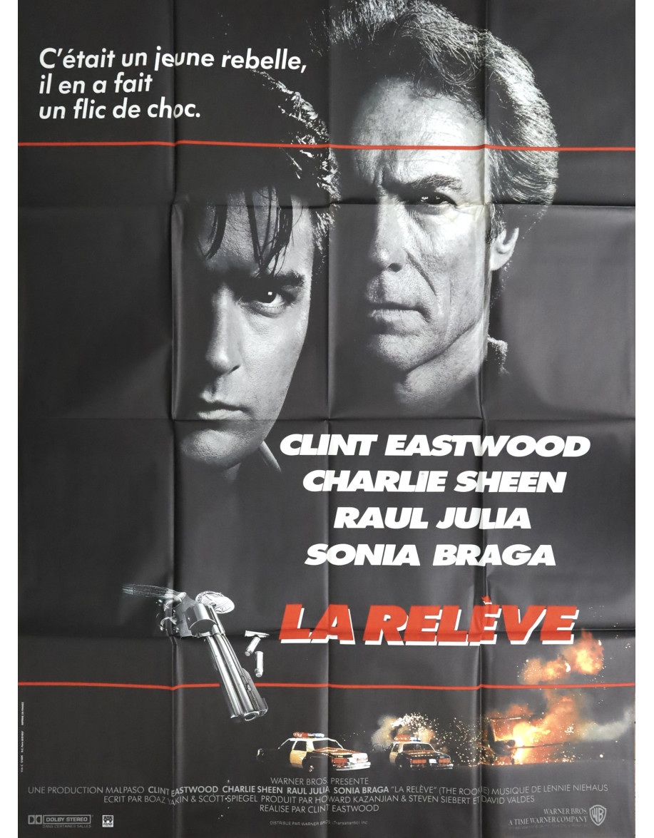 La Relève — affiche originale française 120x160...