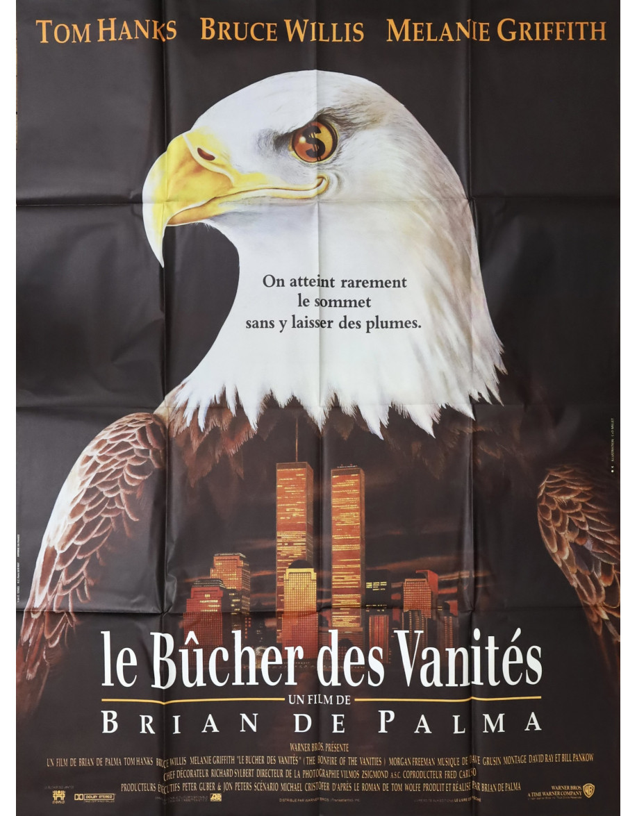 Le Bûcher des vanités — affiche originale...