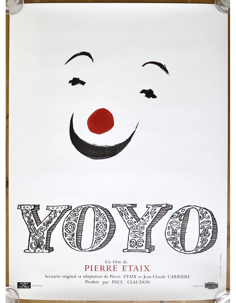 Yoyo — affiche originale française 40x53 cm...