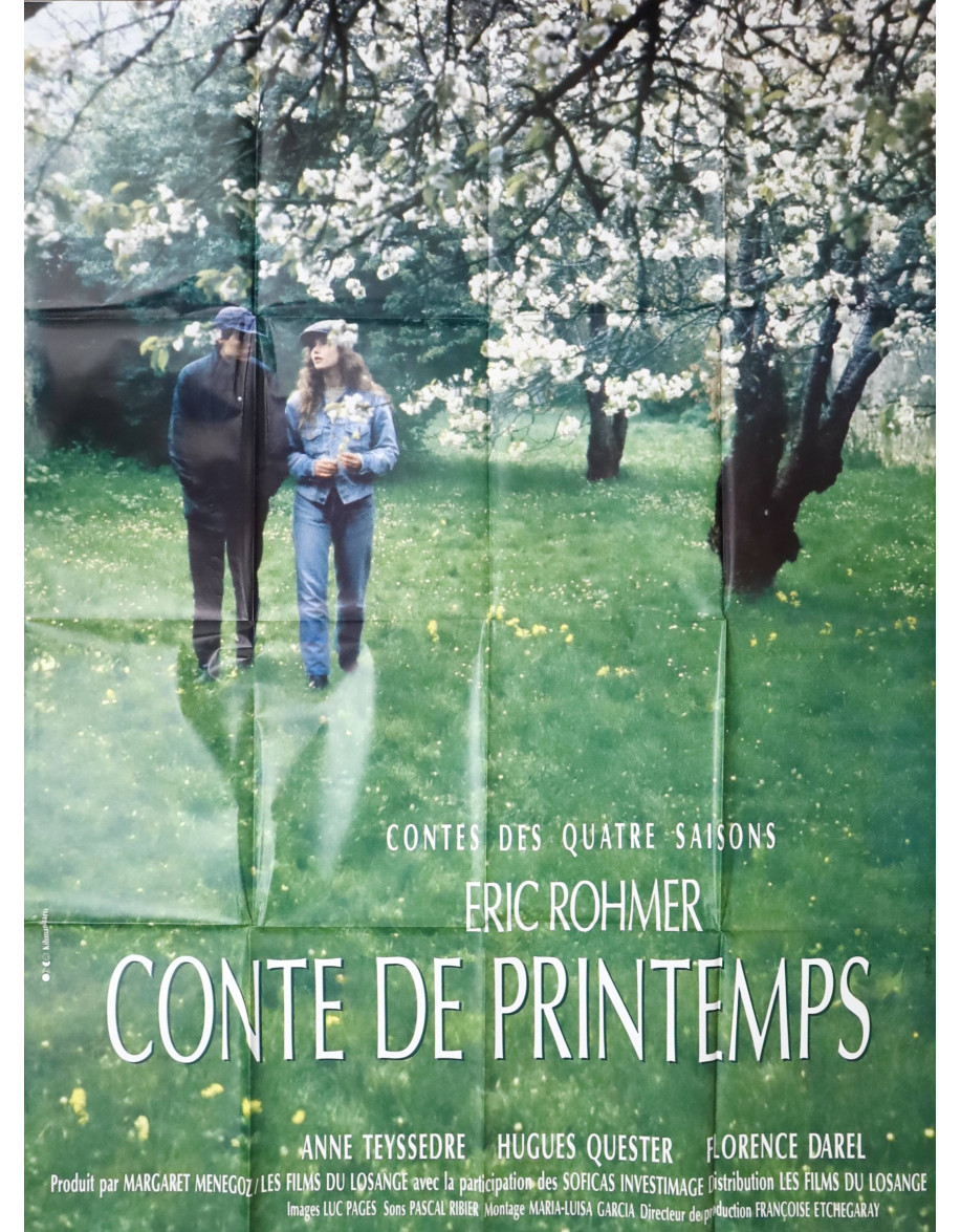 Conte de printemps — affiche originale...