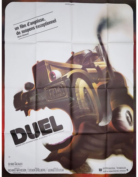 Duel — affiche originale française 120×160 cm (1973) |...