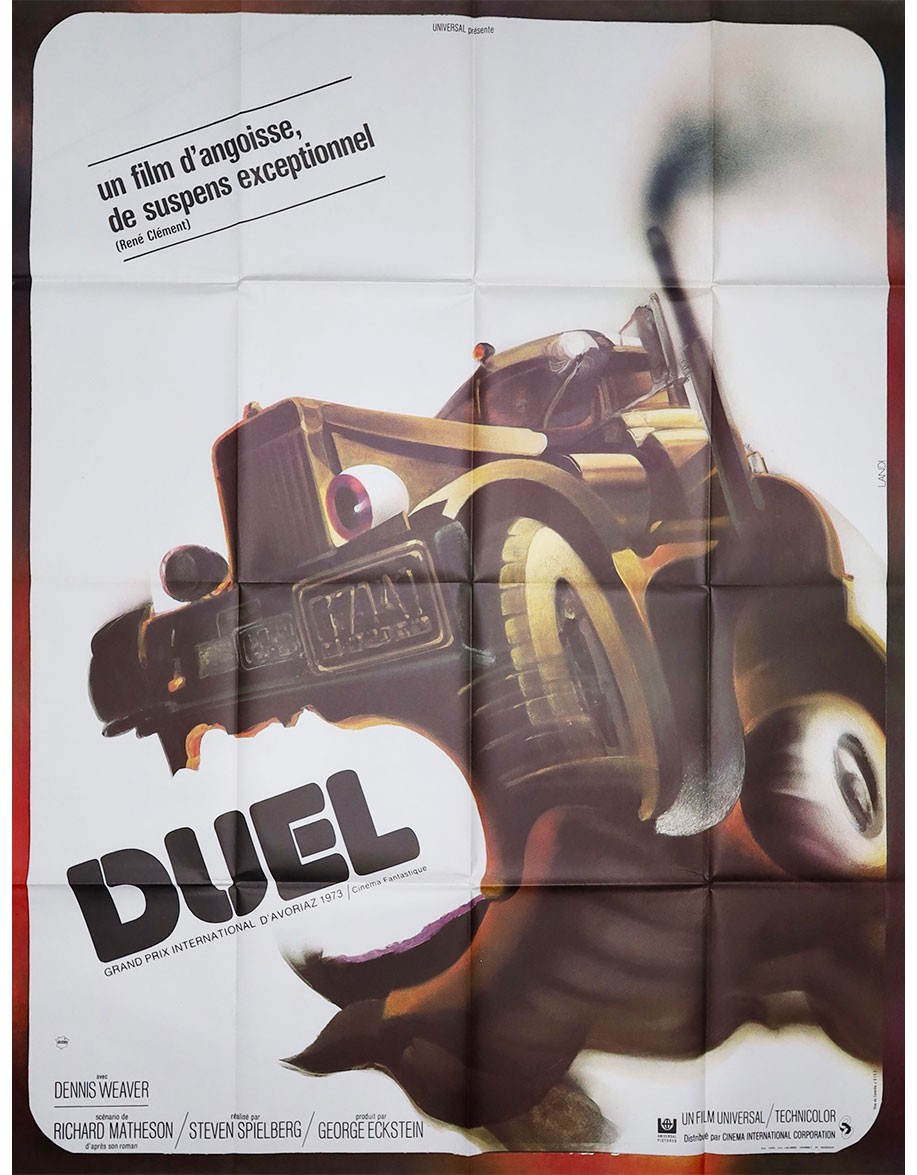 Duel — affiche originale française 120×160 cm...