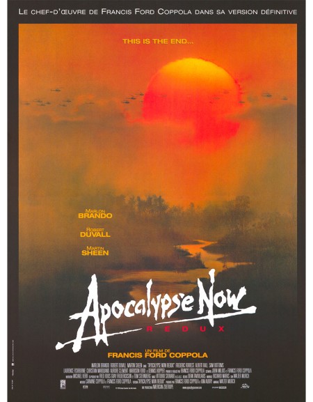Apocalypse Now Redux — affiche originale française 40x53...