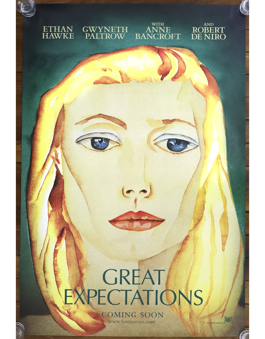 De grandes espérances — affiche originale...