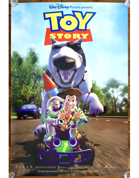 Toy Story — affiche originale américaine one sheet (1995)...