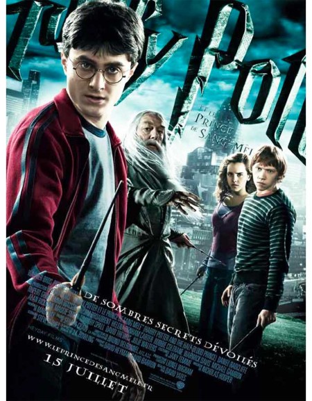 Harry Potter et le Prince de Sang-Mêlé — affiche...