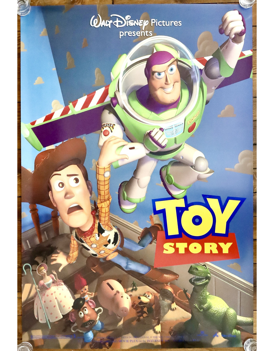 Toy Story — affiche originale américaine one...