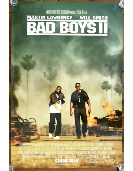 Bad Boys 2 — affiche originale américaine 69x104 cm...