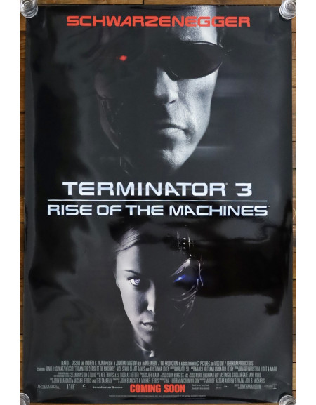Terminator 3 : le soulèvement des machines — affiche...