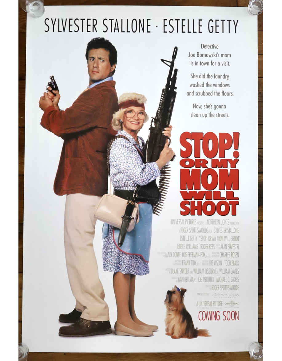 Arrête ou ma mère va tirer ! — affiche...