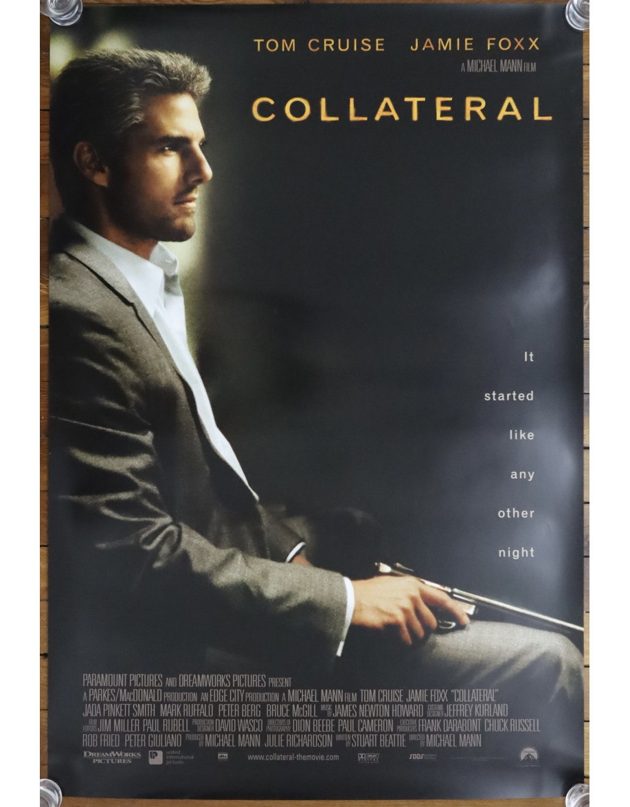 Collateral — affiche originale américaine one...