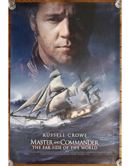 Master and Commander : de l'autre côté du monde — affiche...