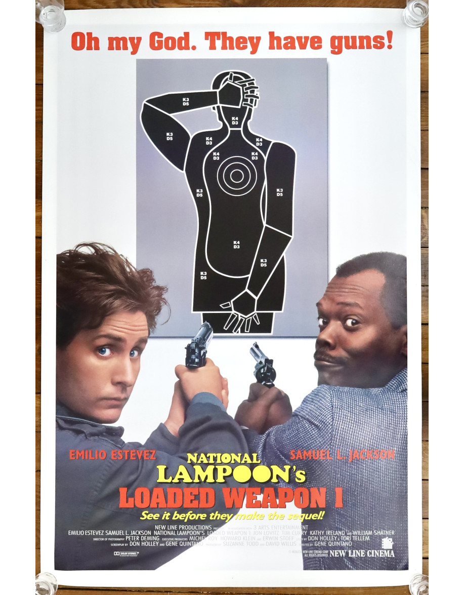 Alarme fatale — affiche originale américaine...