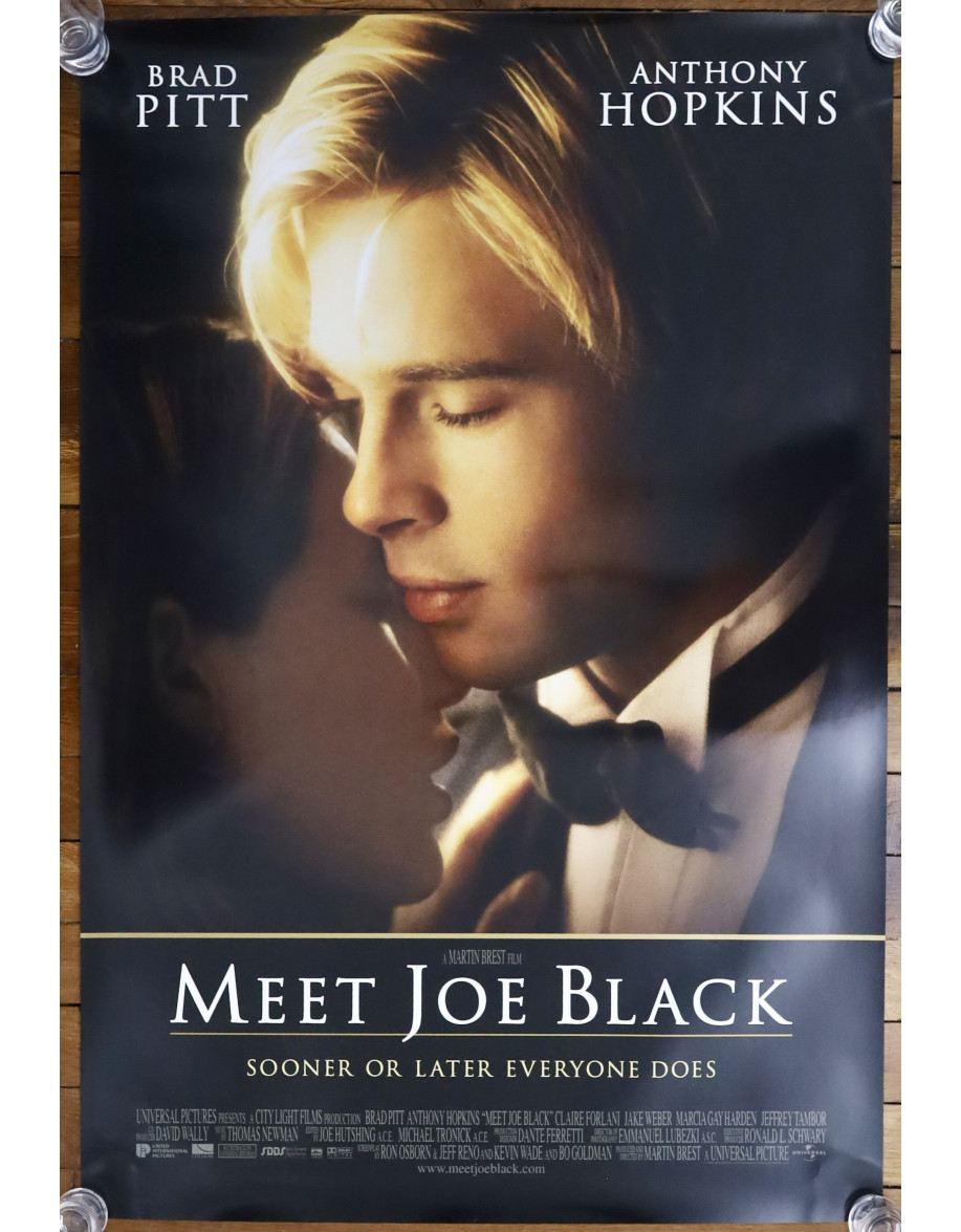 Rencontre avec Joe Black — affiche originale...