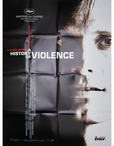 A history of violence - 120x160 cm - pliée